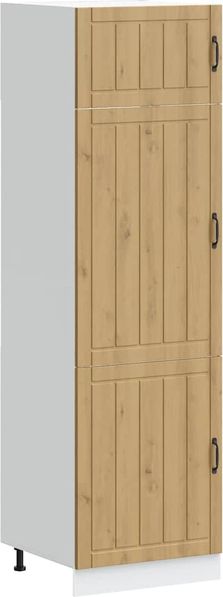 vidaXL Küchenschrank Lucca Artisan-Eiche Holzwerkstoff 853876