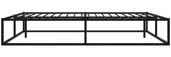 vidaXL Bettgestell Schwarz Metall 180x200 cm [324790] Bild 3