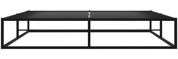vidaXL Bettgestell Schwarz Metall 180x200 cm [324790] Bild 4
