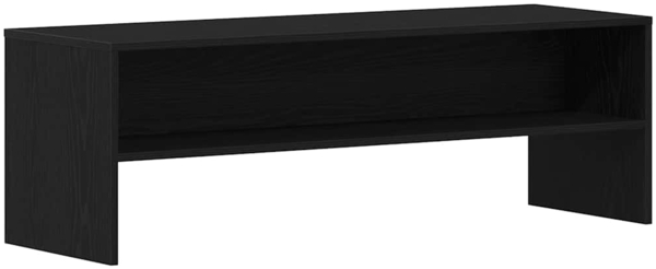 vidaXL TV-Schrank Schwarz Eichen-Optik 120x40x40 cm Holzwerkstoff 862391