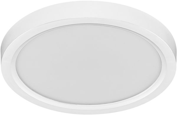 Osram Orbis Quickfix 320mm LED Deckenleuchte, 24W, 3000K Warmweiß, 2500lm, Click-DIM, Weiß, Kunststoff/Metall