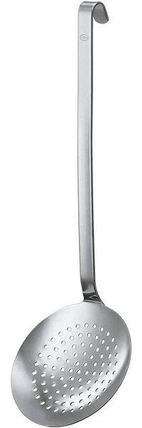 Rösle Haken Schaumlöffel flach grob gelocht 10 cm
