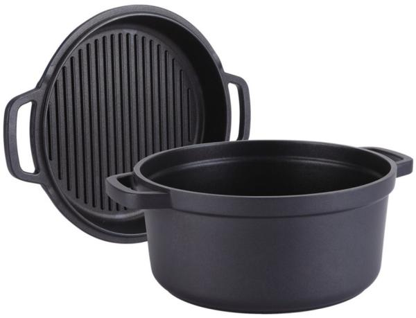 Maestro Maestro Topf mit Grillpfanne 3,3l 24cm MR4124