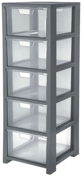 Schubladensystem 5 Schubladen