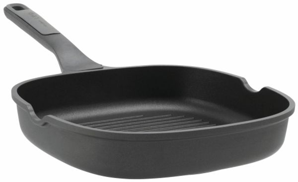 BergHOFF Leo Stone+ Quadratisch Grillpfanne Schwarz Keramik Aluminium 2 1 l
