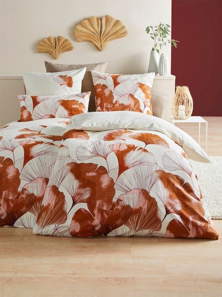 heine Bettwäsche Bettwäsche, Mako-Satin, Satin, 2 teilig, Mako-Satin, Satin
