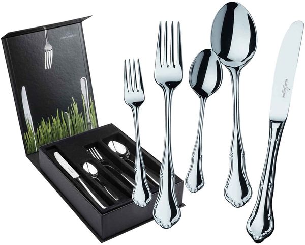 Picard & Wielpütz Palazzo Tafelbesteck 30-teilig inkl. Besteckbox