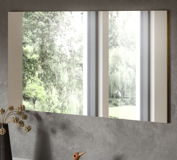 Garderobenspiegel Janko in Eiche 120 x 64 cm