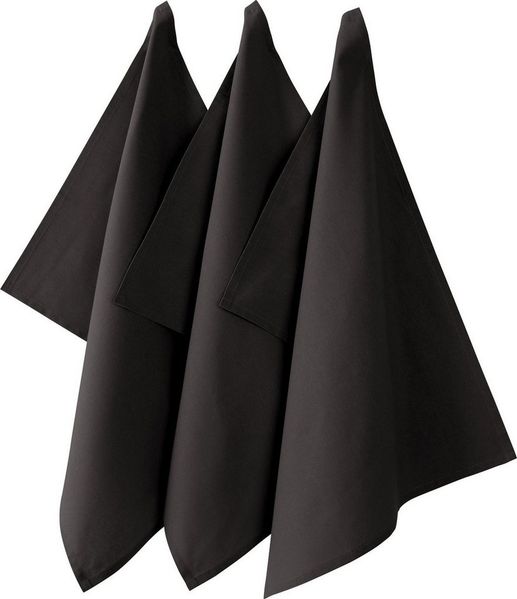 REDBEST Geschirrtuch Geschirrtuch "Seattle" 3er-Pack, Baumwolle Uni