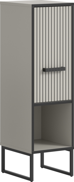 Standschrank (B/H/T: 30x101x32 cm) in Kaschmir Nachbildung