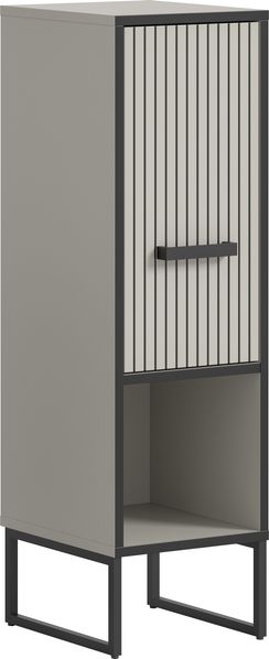 Standschrank (B/H/T: 30x101x32 cm) in Kaschmir Nachbildung