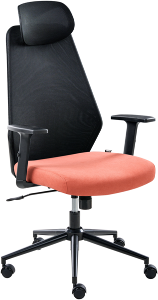 Bürostuhl ORYN Stoff Rot