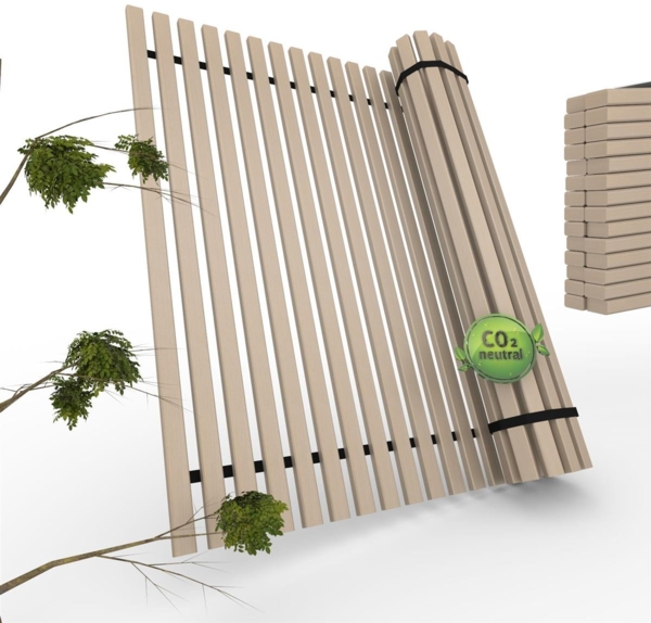 Rollrost Lattenrost -NEU- " Buchen - Xandi " 22mm 120 x 200 cm bis 650kg