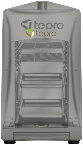 tepro 8413 Universal Abdeckhaube für Steakgrill, anthrazit