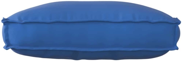 vidaXL Palettenkissen für Rückenlehne Königsblau 70 x 40 x 12 cm 42001525 Bild 2