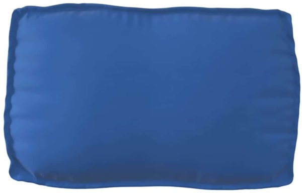 vidaXL Palettenkissen für Rückenlehne Königsblau 70 x 40 x 12 cm 42001525 Bild 4