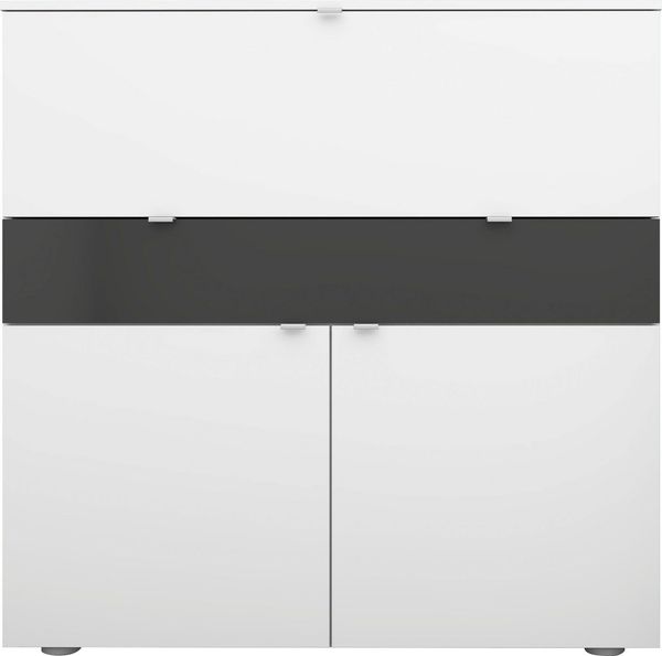 borchardt Möbel Sekretär Dolly, platzsparend, Home-Office-Schreibtisch, Breite 110 cm, Made in Germany