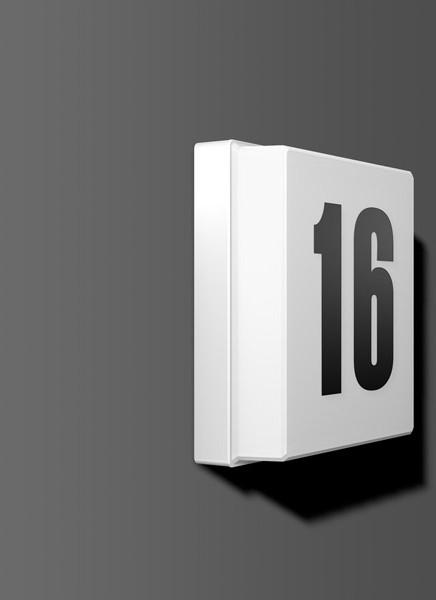 RZB LED-Hausnummernleuchte 4000K 221167.002 Bild 1