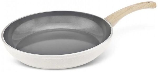 Karaca Bratpfanne Swiss Crystal Pfanne Creamy, 26 cm