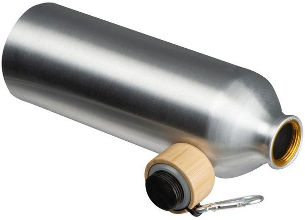 Macma Trinkflasche Trinkflasche aus recyceltem Aluminium mit Karabiner / 750 ml / Farbe: