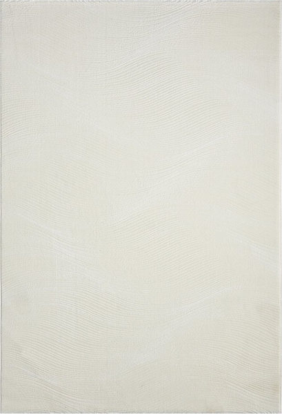 Vimoda Designteppich Leonie, Einzigartige und eindeutige 3D Wellen, Höhe: 12 mm, Teppich Wohnzimmer, Boho Motiv, Schlafzimmer, Qualitativ Hochwertig