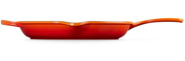 LE CREUSET Bratpfanne Brat- und Servierpfanne Signature rund ofenrot 30cm