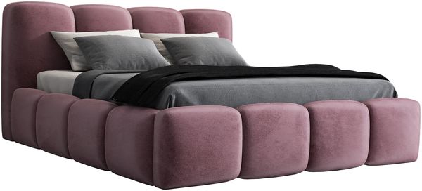 Polsterbett DONA 180x200 mit Matratze, Bettkasten und Lattenrost. Farbe: Flamingo 14 Bild 4