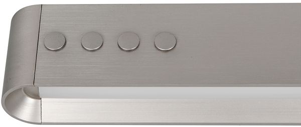 LED Pendelleuchte DONEGAL elektrisch höhenverstellbar, Tageslicht, Breite 150cm Bild 8