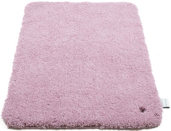 TOM TAILOR HOME Badematte Cozy Bath UNI, Höhe 27 mm, rutschhemmend beschichtet, fußbodenheizungsgeeignet, Polyester, rechteckig, Badteppich, Uni Farben, rechteckig, rund und oval erhältlich