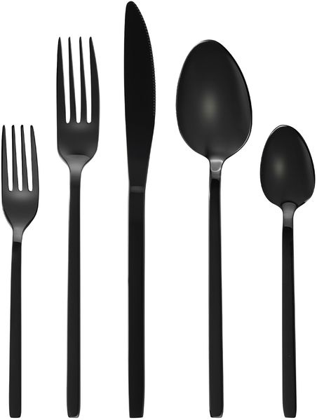 Besteckset 10-teilig, Edelstahl, Serie LISSABON