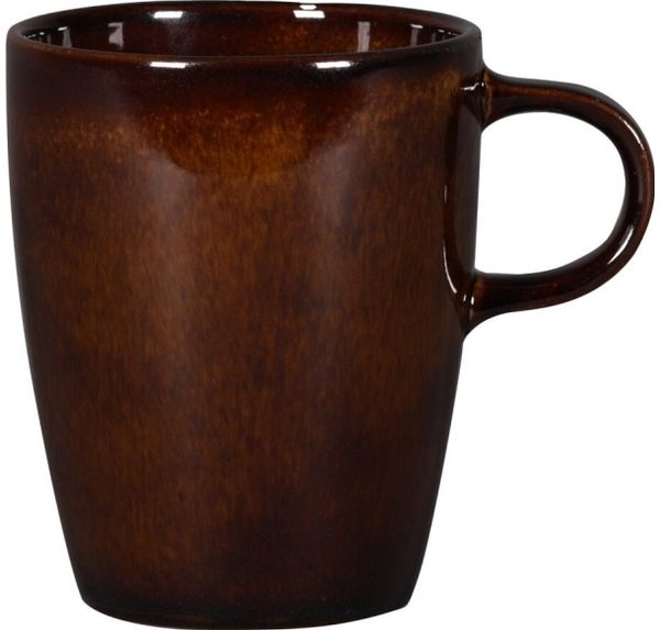 STONE Becher 230 ml bernsteinfarben