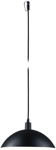 Paulmann 93103 Plug&Shine Pendelleuchte Mapalo IP44 anthrazit 3000K
