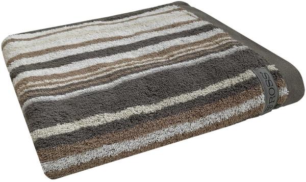 Ross Handtücher Sinfonie Multicolor Streifen 4019|Wellnesstuch 80x200 cm| taupe