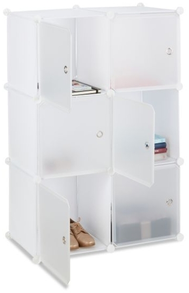 Regalsystem mit 6 Türen