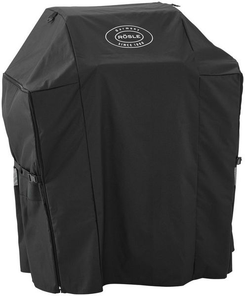 Abdeckhaube für Rösle VIDERO G4/G4-S / ALLFLAME 4 schwarz