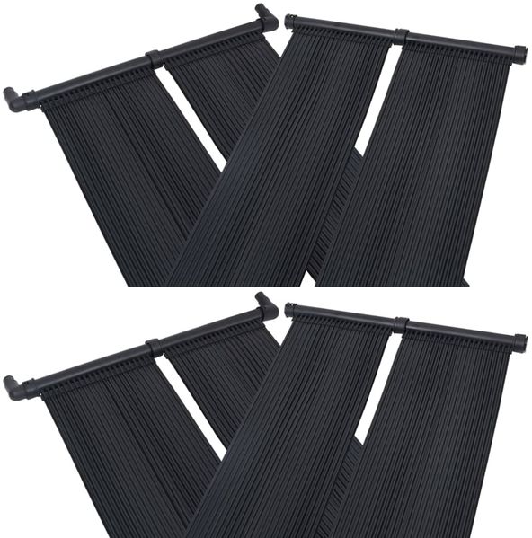vidaXL Solar-Panel Poolheizung 4 Stk. 80x310 cm 3079662