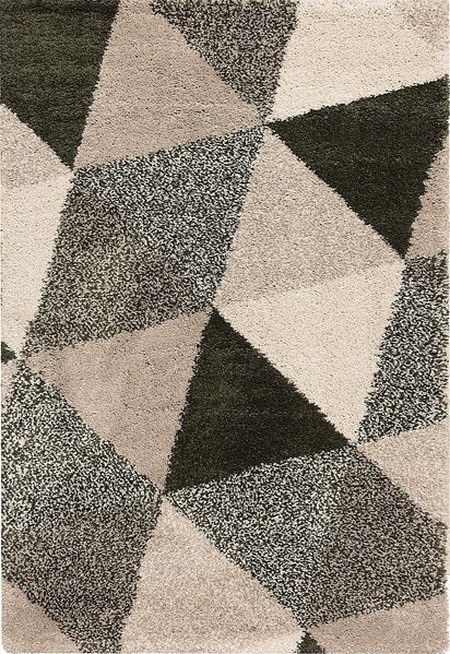 Dekoria Teppich Royal beige/jungle green 120x170cm