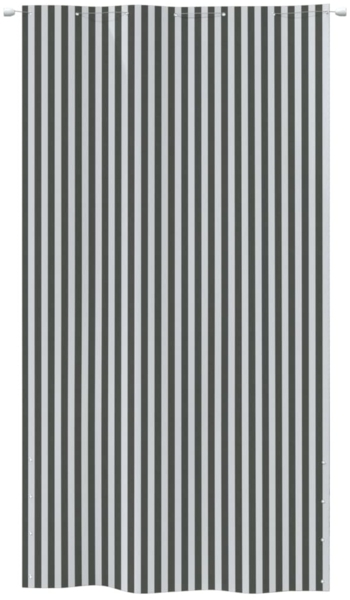 vidaXL Balkon-Sichtschutz Anthrazit und Weiß 140x240 cm Oxford-Gewebe 148576 Bild 2