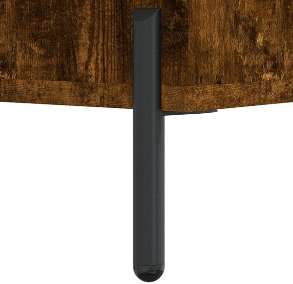 vidaXL Sideboard Räuchereiche 69,5x34x90 cm Holzwerkstoff 830209 Bild 10