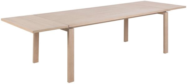 ACTONA GROUP Einlegetischplatte Linley Ausziehplatte, Eichenfurnier geölt, 2er-Set, B: 50 cm