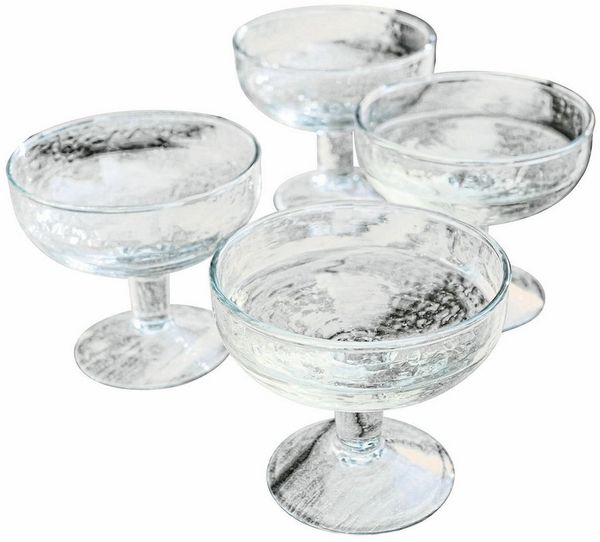 Mirabeau Glas Glas 4er Set Port Vila klar, Glas