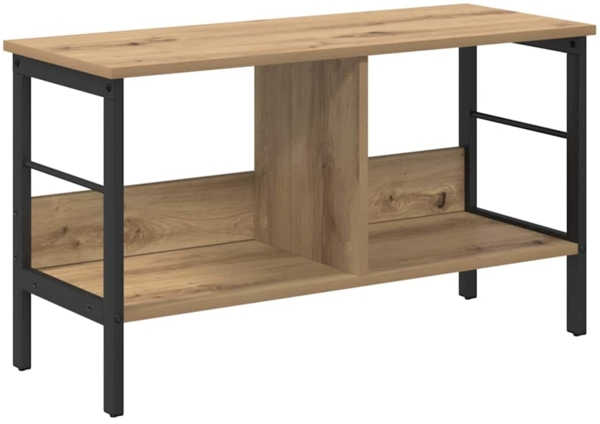 vidaXL Bücherregal Artisan-Eiche 82 x 32 x 47 cm Holzwerkstoff 884005