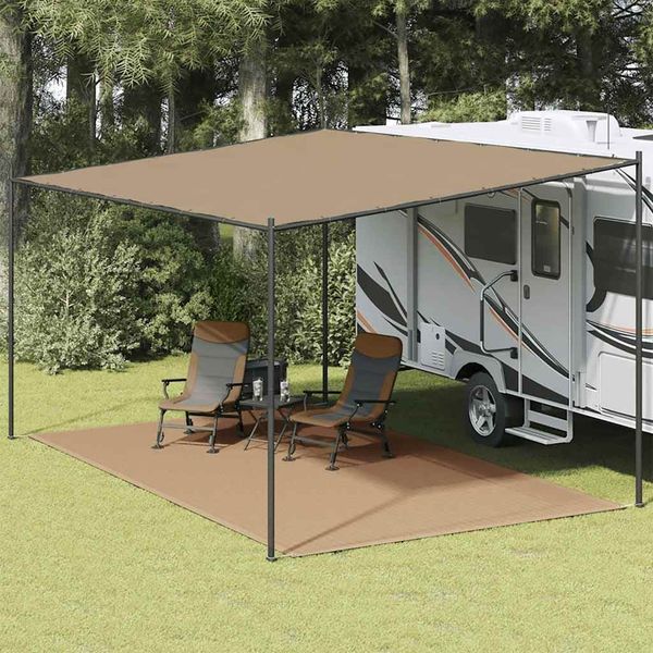 vidaXL Zeltteppich 300x600 cm Taupe 310750