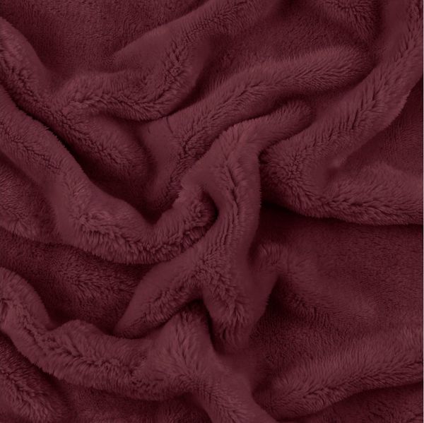Leonado Vicenti Bettwäsche Winter Teddy Plüsch Bubble, Microfaser, 2 teilig, Flauschig warmes Cashmere Touch, Einfarbig, Wellen Design