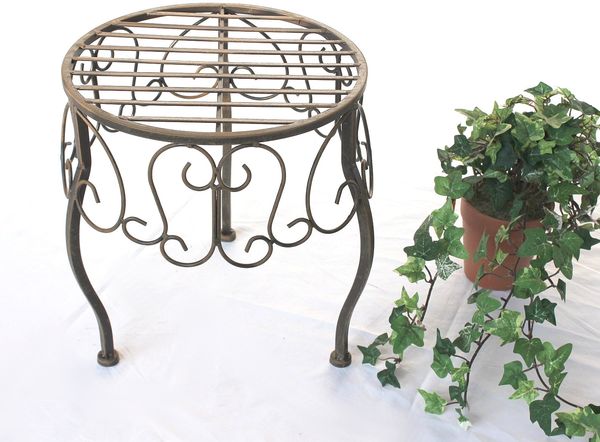 Blumenhocker 140129 M Blumenständer 30cm Pflanzenständer Hocker Beistelltisch Tisch
