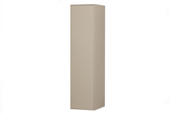 Kleiderschrank Modulschrank Daily Closet aus Kiefer, modern, dakargrau und hellgrau, 200x50 cm