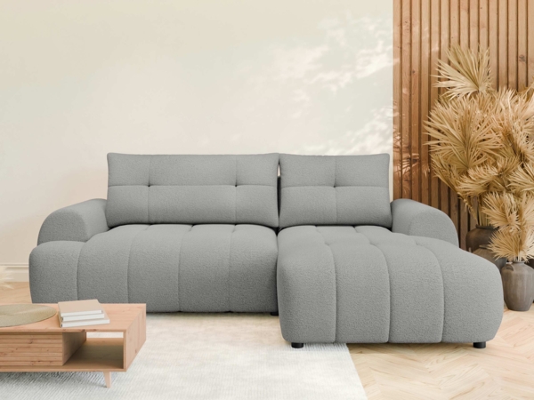 Ecksofa Fliog (Farbe: Velo 633, Seite: Rechts)
