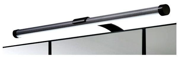 Spiegelschrank 70cm graphitgrau PADUA-03 LED-Aufbauleuchte, B x H x T: 70 x 66 x 20cm Bild 3