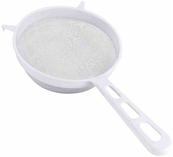 Metaltex Nudelsieb Kunststoffsieb sortiert 16 cm Gewebe aus Polyester, Kunststoff