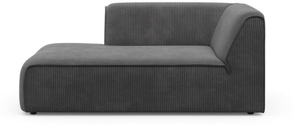 RAUM. ID Ottomane Merid Chaiselongue, Maße B/T/H: 100/162/70 cm, als Modul oder separat verwendbar, für individuelle Zusammenstellung